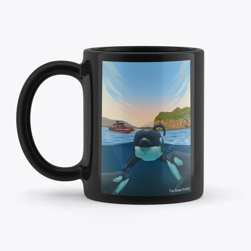 The Keiko Project Mug