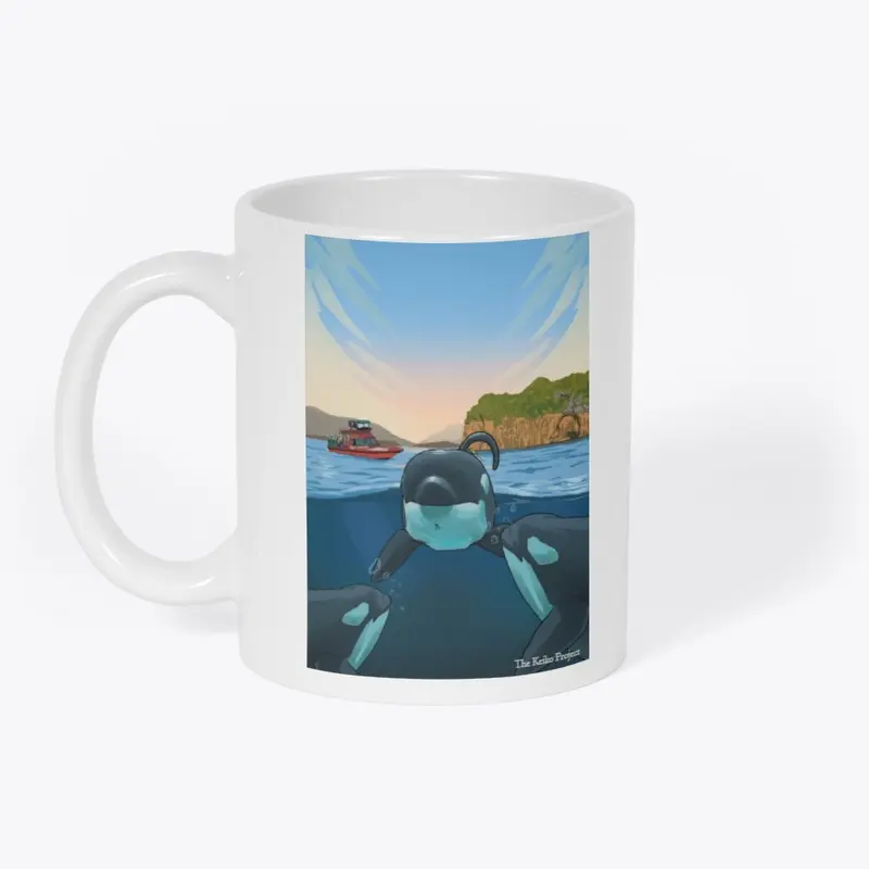 The Keiko Project Mug